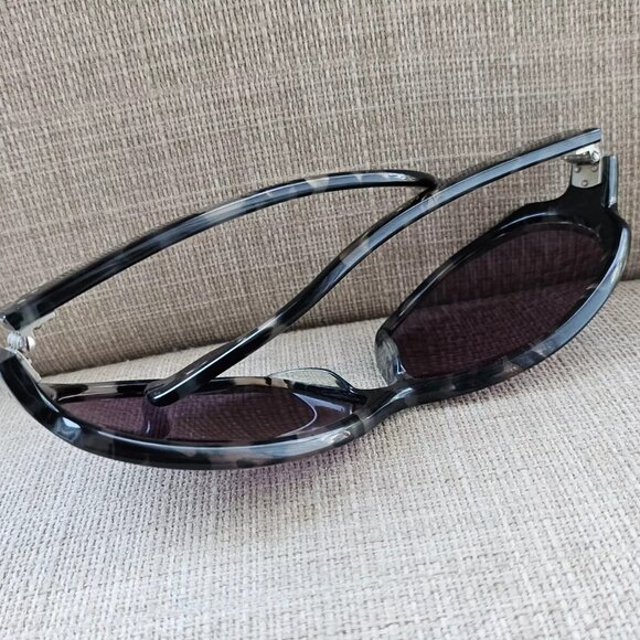 Beausoleil Paris Women Sunglasses Black/Clear S215 441 61[]13 125 Made in France - Picture 6 of 12